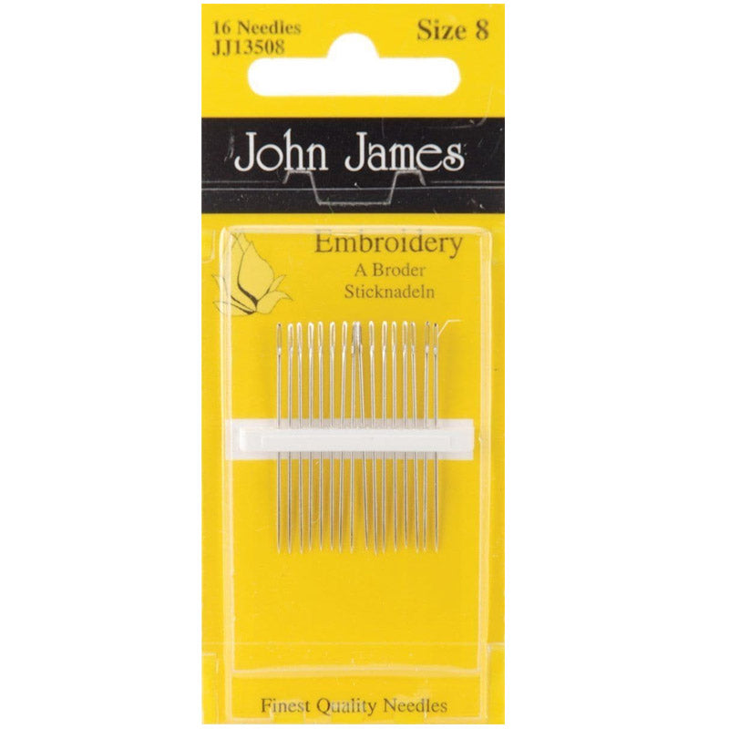 John James Embroidery broderinåler