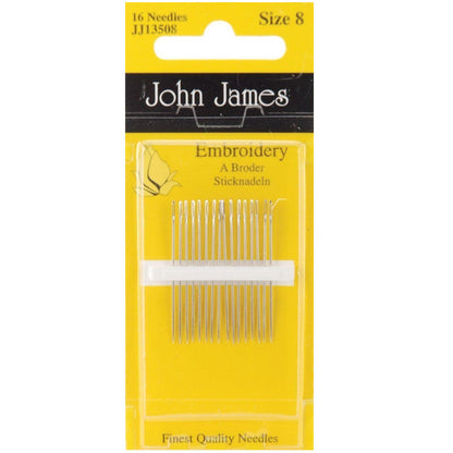 John James Embroidery broderinåler