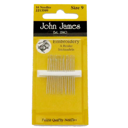 John James Embroidery broderinåler