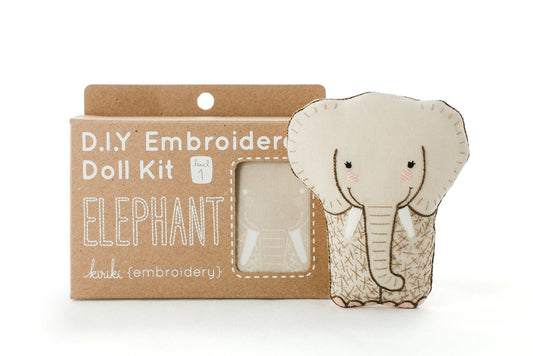 Kiriki Press Elefant (Nivå 1)