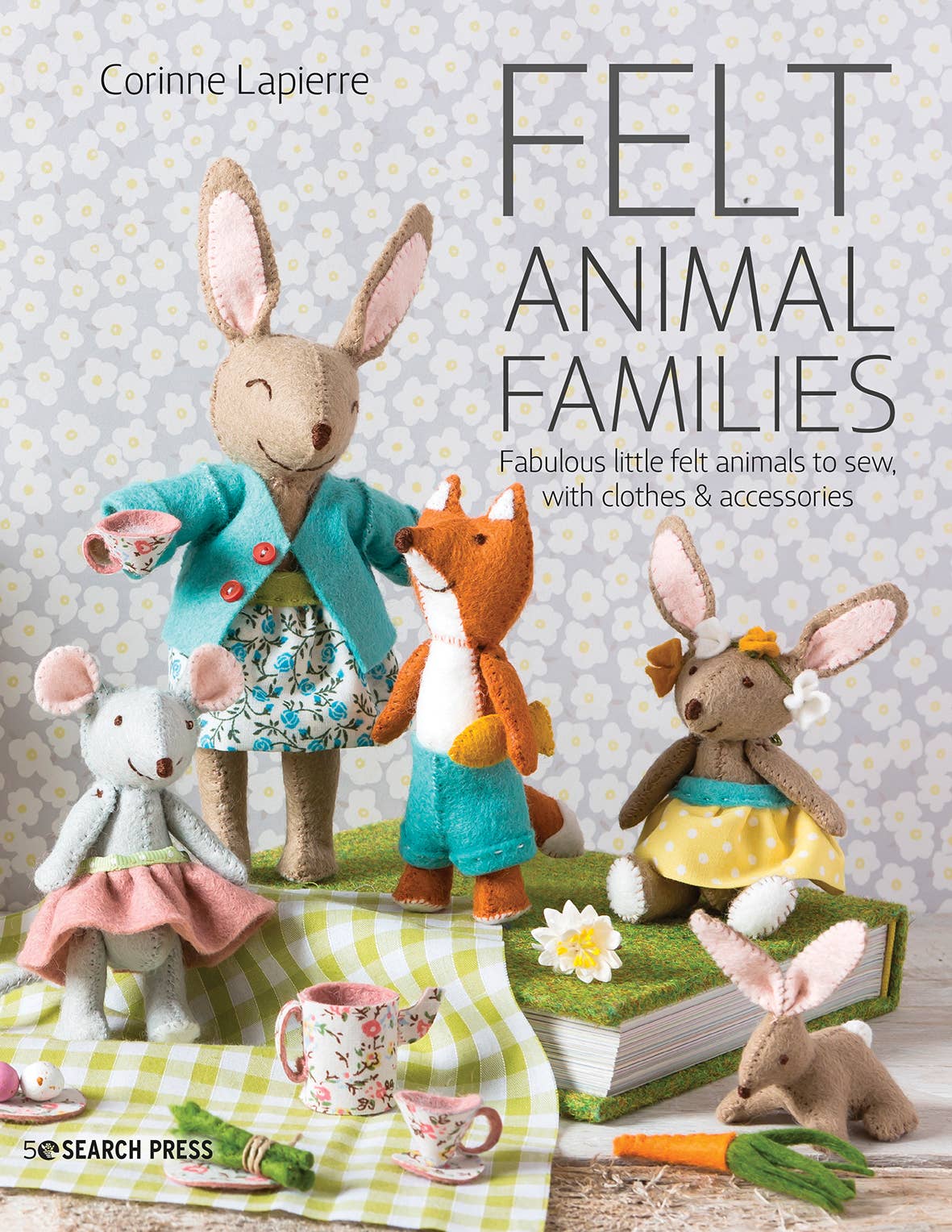 Felt Animal Families (Lapierre)