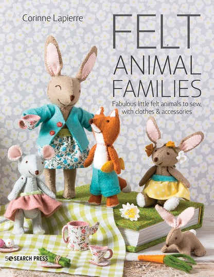 Felt Animal Families (Lapierre)