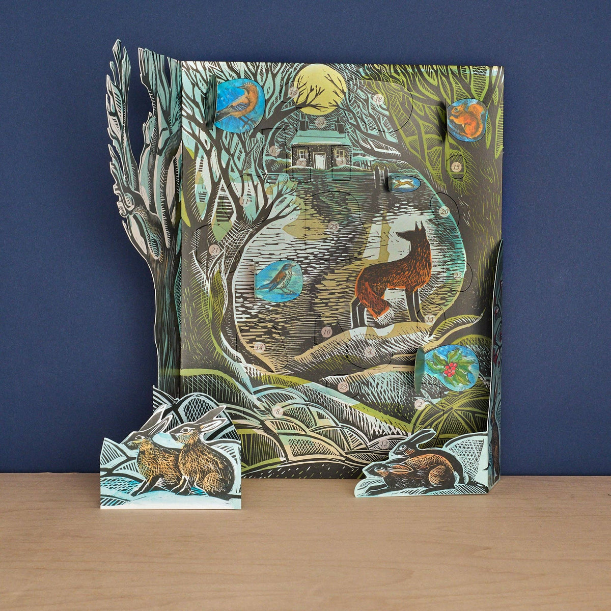 Midnight Fox Adventkalender