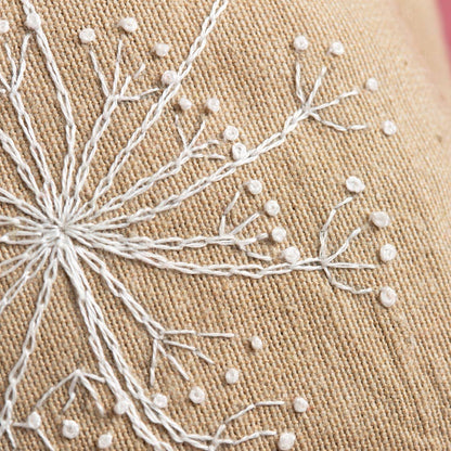Corinne Lapierre Lavendelposer Bie (lin + broderi)