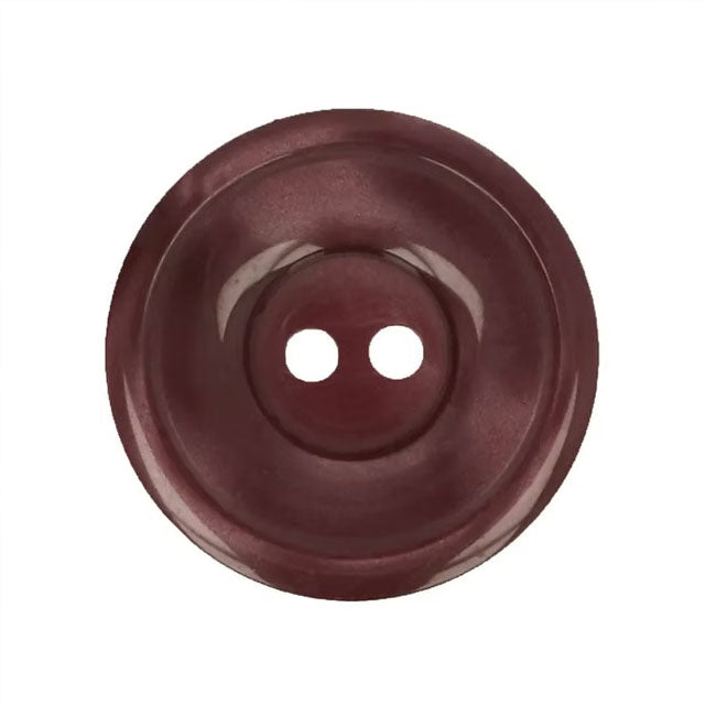 Glossy italienske knapper aubergine