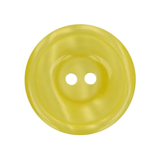 Glossy italienske knapper chartreuse