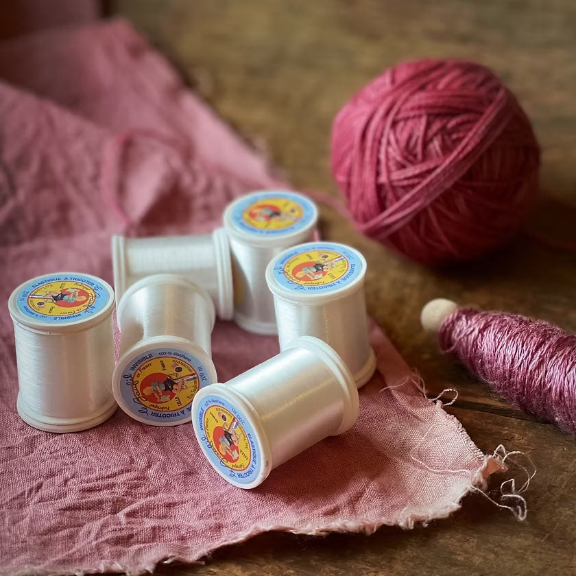 Maison Sajou usynlig elastisk tråd