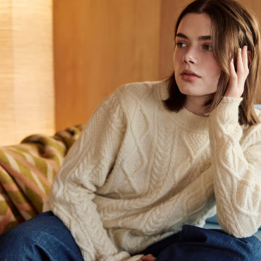 Sølve arangenser til dame i Finull